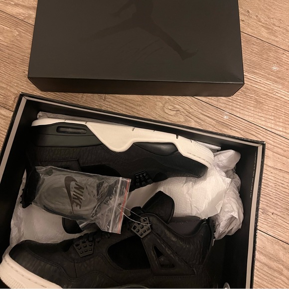 Jordan 4 pony tail black - Picture 5 of 5